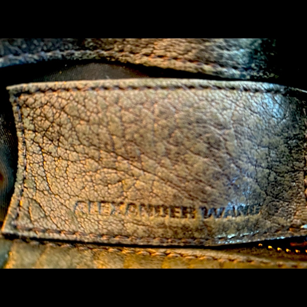 Alexander Wang rockie leather handbag